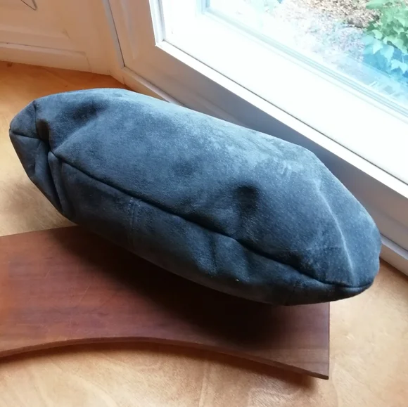 Ruth Saltz Classic Vintage Suede Frame Clutch - Picture 4 of 8